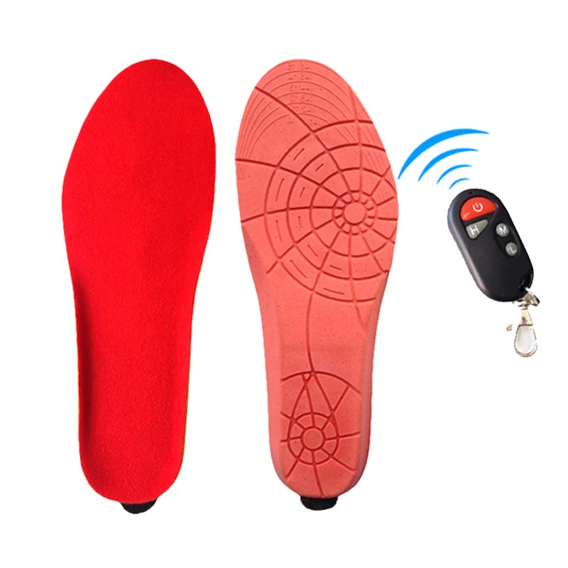 

2000mAh Heated Insole Rechargeable Outdoor Warming Heightening Insole For Hiking Fishing Outdoor Adventure Skiing