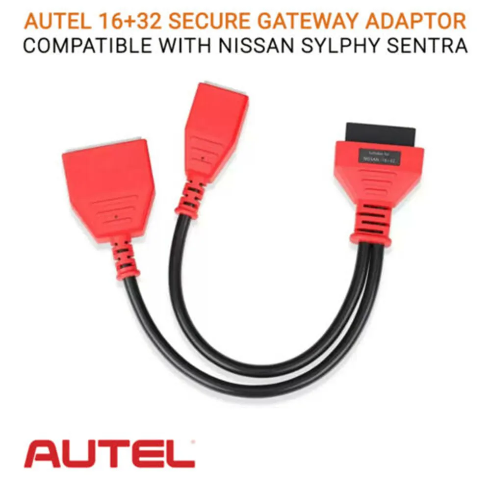Remote Entry System Kits Autel 16+32 Gateway Adaptor Secure Diagnostic Function Immobilizer Function 1pc Adaptor
Remote Entry System Kits Autel 16+32 Gateway Adaptor Secure Diagnostic Function Immobilizer Function 1pc Adaptor