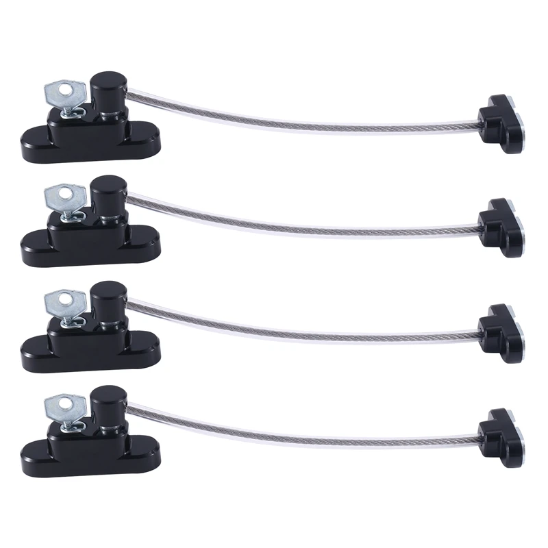 4 Packs Window Restrictor Locks Door Locks Security Locks With Keys For Baby Security
4 Packs Window Restrictor Locks Door Locks Security Locks With Keys For Baby Security