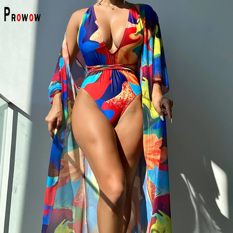 Prowow Women Swimwears Push Up Bikinis Cover-ups Two Piece Summer Vacation Beach Outfits Colors Print Lady Bathing Swimming Suit
Prowow Women Swimwears Push Up Bikinis Cover-ups Two Piece Summer Vacation Beach Outfits Colors Print Lady Bathing Swimming Suit