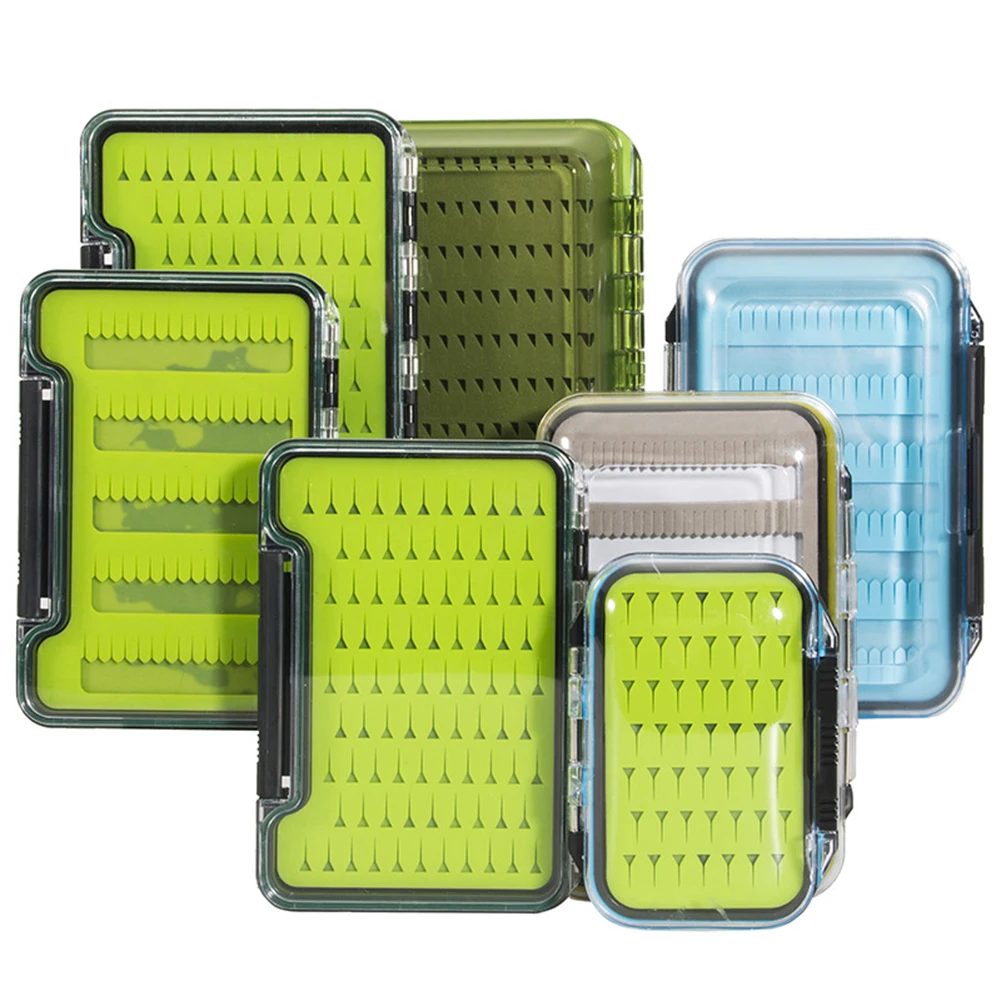 Fly Fishing Box Silicone Transparent Fishing Box Fishing Storage Lid Fly Box Silicone Insert Tackle Boxes Lure Hook Case
Fly Fishing Box Silicone Transparent Fishing Box Fishing Storage Lid Fly Box Silicone Insert Tackle Boxes Lure Hook Case