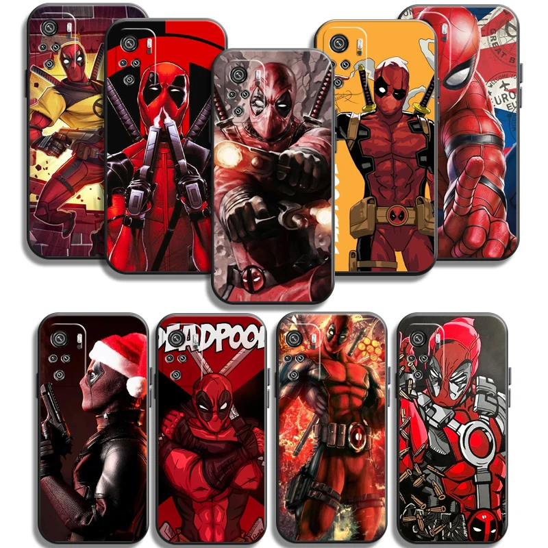 Marvel Wade Winston Wilson Phone Cases For Xiaomi Redmi Note 10 10S 10 Pro POCO F3 GT X3 GT M3 Pro X3 NFC Cases Soft TPU Funda
Marvel Wade Winston Wilson Phone Cases For Xiaomi Redmi Note 10 10S 10 Pro POCO F3 GT X3 GT M3 Pro X3 NFC Cases Soft TPU Funda