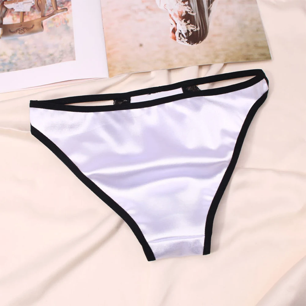Comfotable Women Panties G-string Thong Sexy Lace Lingerie Silk Satin Underwear Knickers Briefs Skin-friendly Sleepwear
Comfotable Women Panties G-string Thong Sexy Lace Lingerie Silk Satin Underwear Knickers Briefs Skin-friendly Sleepwear