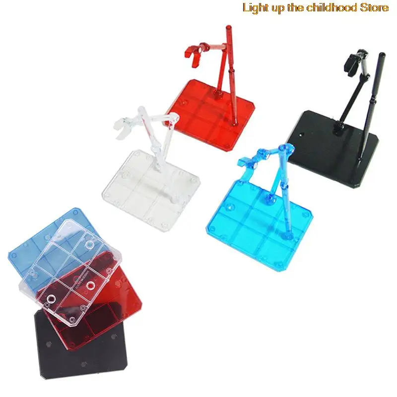 New Action figure base suitable display stand bracket for 1/144 HG/RG 4 Colors Hot Sale 9.3cmX7.3cm
New Action figure base suitable display stand bracket for 1/144 HG/RG 4 Colors Hot Sale 9.3cmX7.3cm