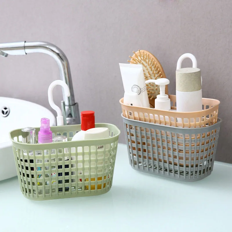 

Kitchen Sundries Hanging Storage Basket Drain Bag Basket Bath Storage Sink Holder Soap Holder Bathroom Organizer