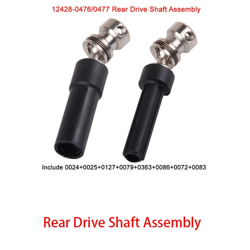 12428-1193 Rear Drive Shaft 12428-a-b-c Remote Control Car Universal Accessories
12428-1193 Rear Drive Shaft 12428-a-b-c Remote Control Car Universal Accessories