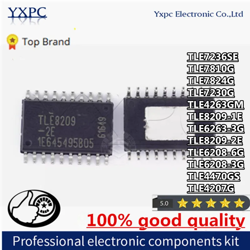 1pcs TLE7236SE TLE7810G TLE7824G TLE7230G TLE4263GM TLE8209-1E TLE6263-3G TLE8209-2E TLE6208-6G TLE6208-3G TLE4470GS TLE4207G 
1pcs TLE7236SE TLE7810G TLE7824G TLE7230G TLE4263GM TLE8209-1E TLE6263-3G TLE8209-2E TLE6208-6G TLE6208-3G TLE4470GS TLE4207G