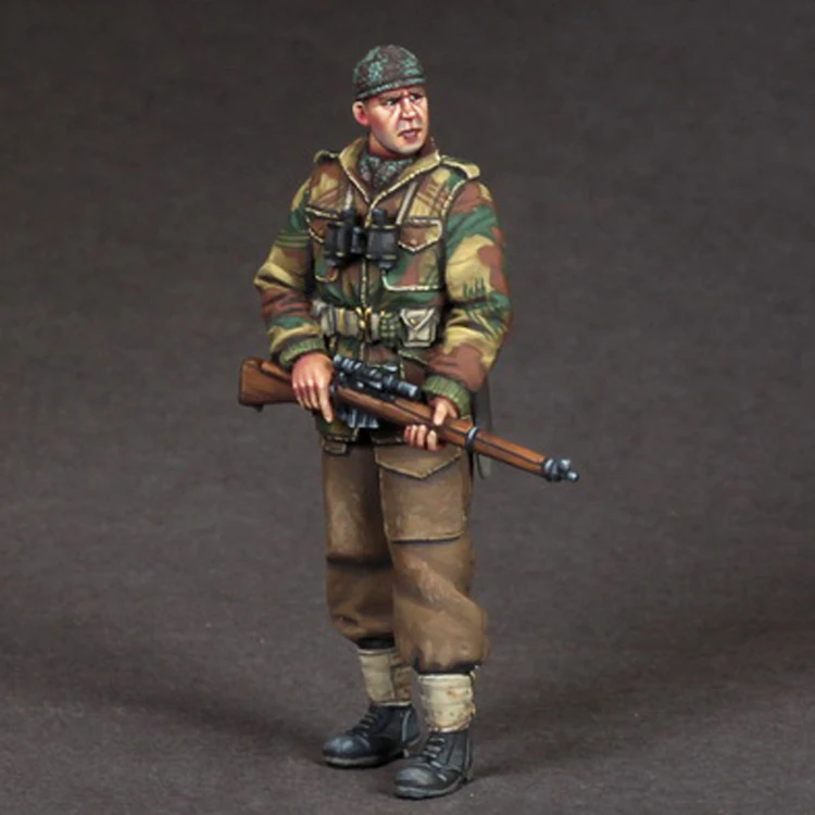 Модель из смолы 1/35, фигурка солдата GK, британский снайпер, военная тема Второй мировой войны, несобранный и Неокрашенный комплект
Модель из смолы 1/35, фигурка солдата GK, британский снайпер, военная тема Второй мировой войны, несобранный и Неокрашенный комплект