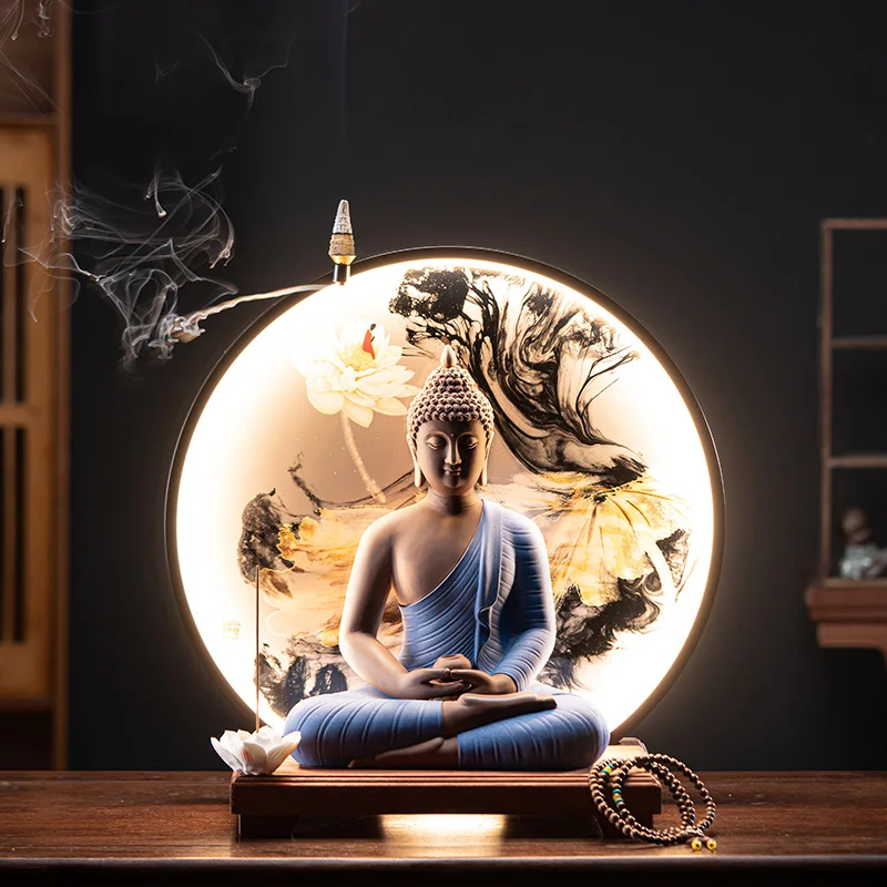 Sticks Zen Garden Incense Waterfall Holder Smoke Fountain Backflow Incense Waterfall Aroma Lamp Support Encens Home Decor L
Sticks Zen Garden Incense Waterfall Holder Smoke Fountain Backflow Incense Waterfall Aroma Lamp Support Encens Home Decor L