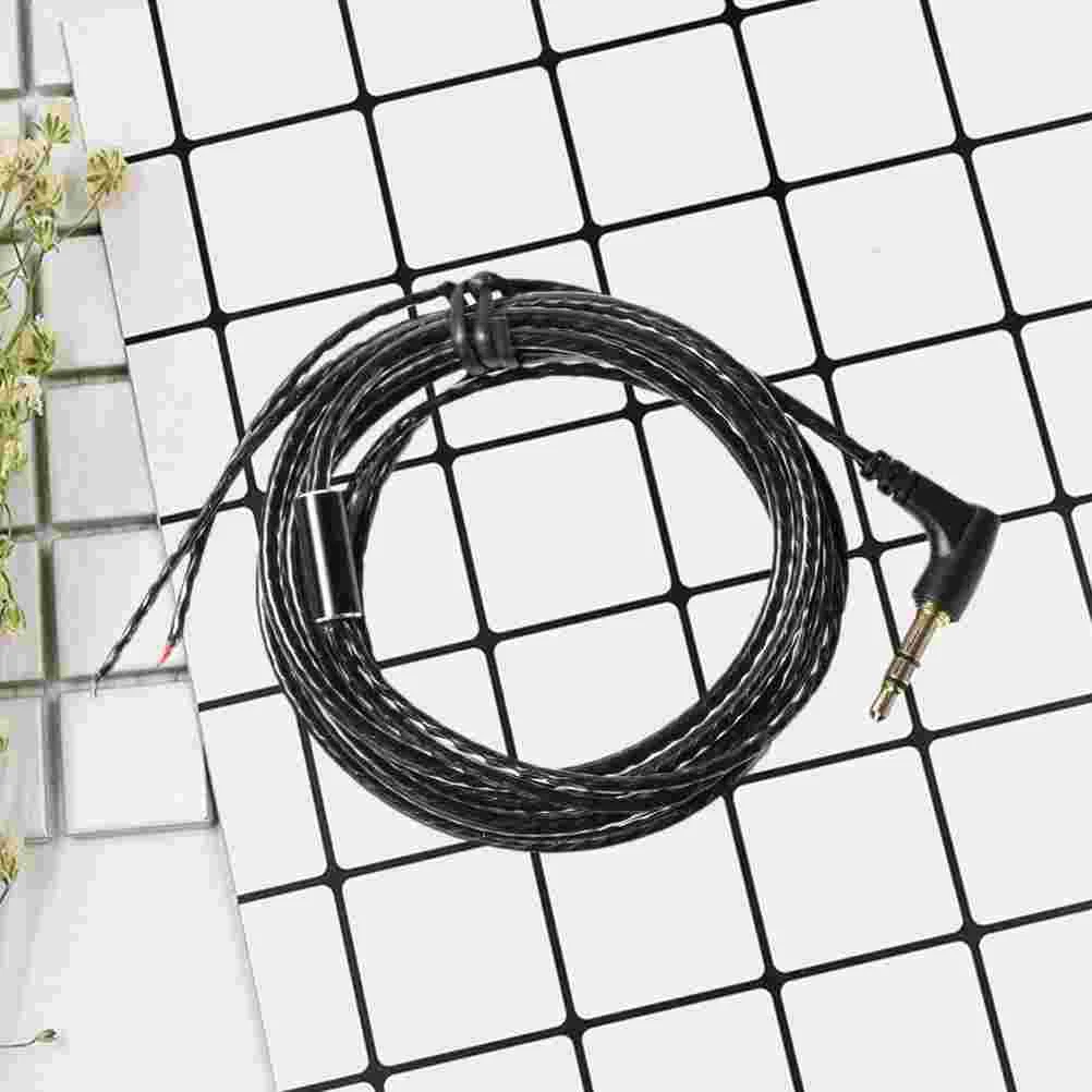 Cable C Earphone Wire Replacement Black Headphones Upgrade Earphone Repair Line C Cable Detachable Audio Cord Earplugs
Cable C Earphone Wire Replacement Black Headphones Upgrade Earphone Repair Line C Cable Detachable Audio Cord Earplugs