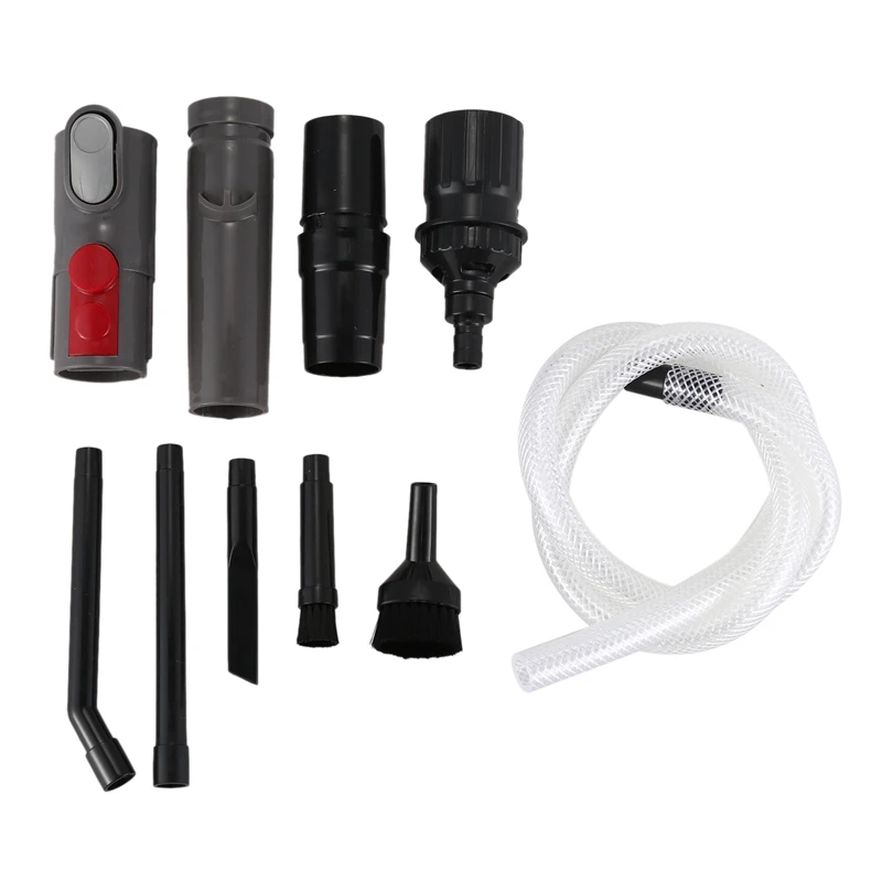 Набор сменных щеток для пылесоса Dyson V7 V8 V10, в комплекте с адаптером Dyson для использования во всех его аксессуарах Dy 
Набор сменных щеток для пылесоса Dyson V7 V8 V10, в комплекте с адаптером Dyson для использования во всех его аксессуарах Dy