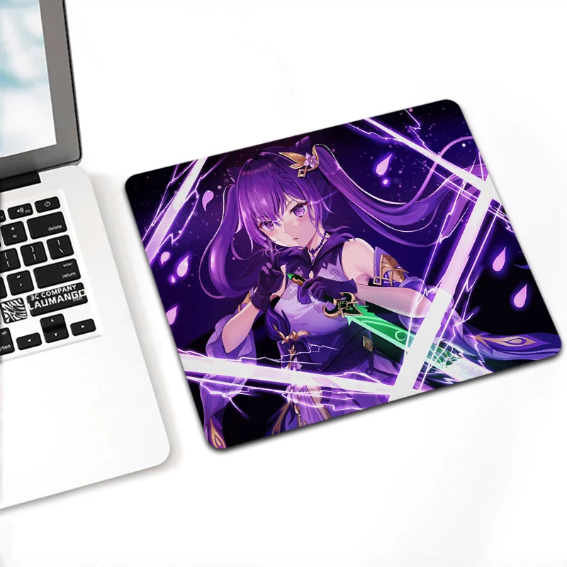Genshin Impact Mousepad Small Pc Gamer Anime Mouse Pad Gaming Girl Keqing Round Table Mat Cute Japan Desk Rug Office Accessories
Genshin Impact Mousepad Small Pc Gamer Anime Mouse Pad Gaming Girl Keqing Round Table Mat Cute Japan Desk Rug Office Accessories