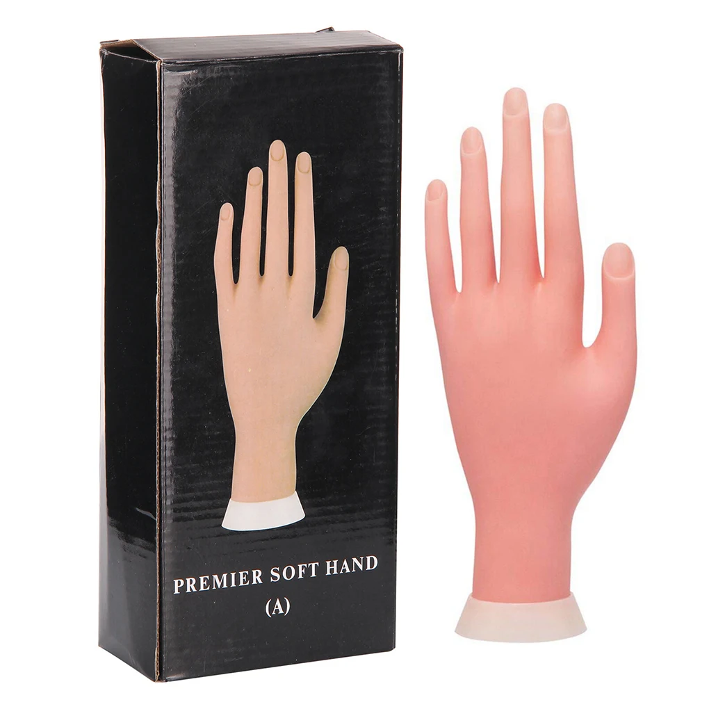 Model Hand Plastic Nail Art Practice Model Manicure Artificial Hand Nail Salon Design Fake Body Part
Model Hand Plastic Nail Art Practice Model Manicure Artificial Hand Nail Salon Design Fake Body Part
