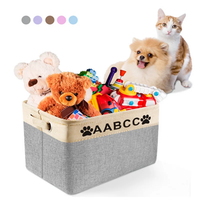 Personalized Dog Toy Basket Free Print Pet Storage Box Cat DIY Custom Name Toys Clothes Accessories Organize Storage
Personalized Dog Toy Basket Free Print Pet Storage Box Cat DIY Custom Name Toys Clothes Accessories Organize Storage