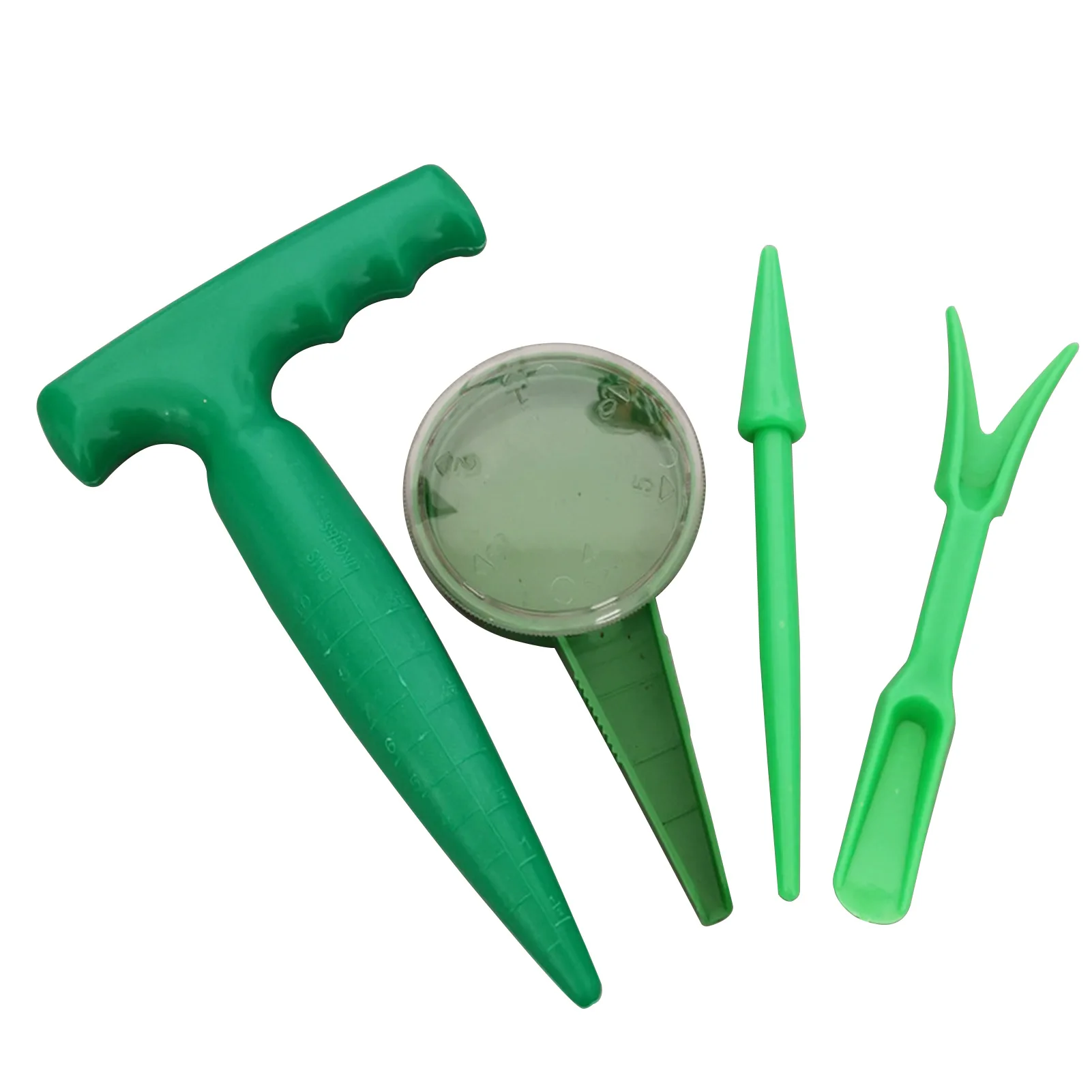 4 шт., регулируемые мини-диспенсеры для посева растений 
4 шт., регулируемые мини-диспенсеры для посева растений