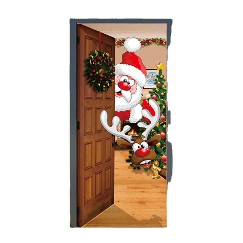 Adhesive Film for Furniture Christmas Decoration Door Sticker Decor Home and Decoration Cricut Accessories Pvc House Stickers
Adhesive Film for Furniture Christmas Decoration Door Sticker Decor Home and Decoration Cricut Accessories Pvc House Stickers