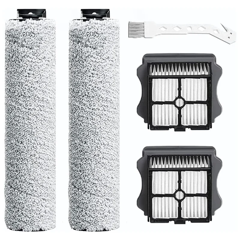 Replacement Parts Brush Rollers Filters Compatible For Tineco Ifloor3, Tineco Floor One S3 Wet And Dry Vacuum Cleaner
Replacement Parts Brush Rollers Filters Compatible For Tineco Ifloor3, Tineco Floor One S3 Wet And Dry Vacuum Cleaner