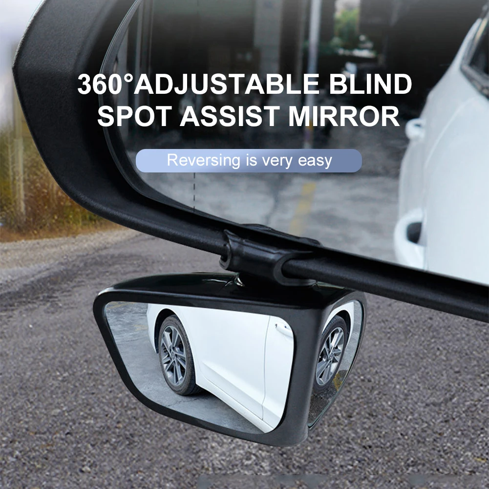 2pcs Car Blind Spot Mirror with Dual Swivel Mirrors 360 Degree Adjustable Wide Angle Front and Rear View Mirror Driving Safety
2pcs Car Blind Spot Mirror with Dual Swivel Mirrors 360 Degree Adjustable Wide Angle Front and Rear View Mirror Driving Safety