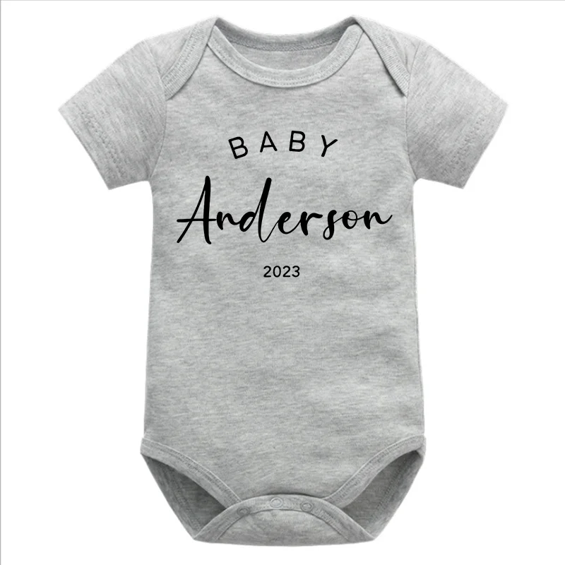 Pregnancy Announcement Baby Bodysuit Personalized Last Name Onesie Baby Shower Coming Soon Baby Romper Baby Girl Clothes m
Pregnancy Announcement Baby Bodysuit Personalized Last Name Onesie Baby Shower Coming Soon Baby Romper Baby Girl Clothes m