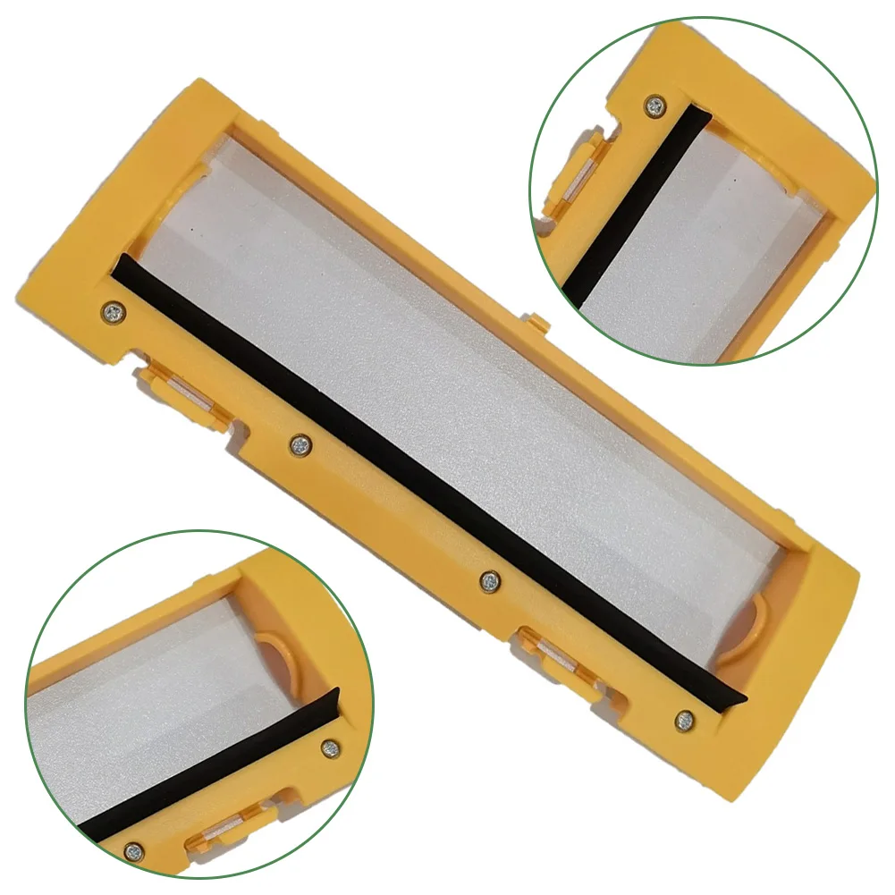 Roller Brush Cover For Isweep X3 Robot Vacuum Cleaner Accessories Main Brushes Covers Replacement Sweeping Sweeper Cleaning Tool
Roller Brush Cover For Isweep X3 Robot Vacuum Cleaner Accessories Main Brushes Covers Replacement Sweeping Sweeper Cleaning Tool
