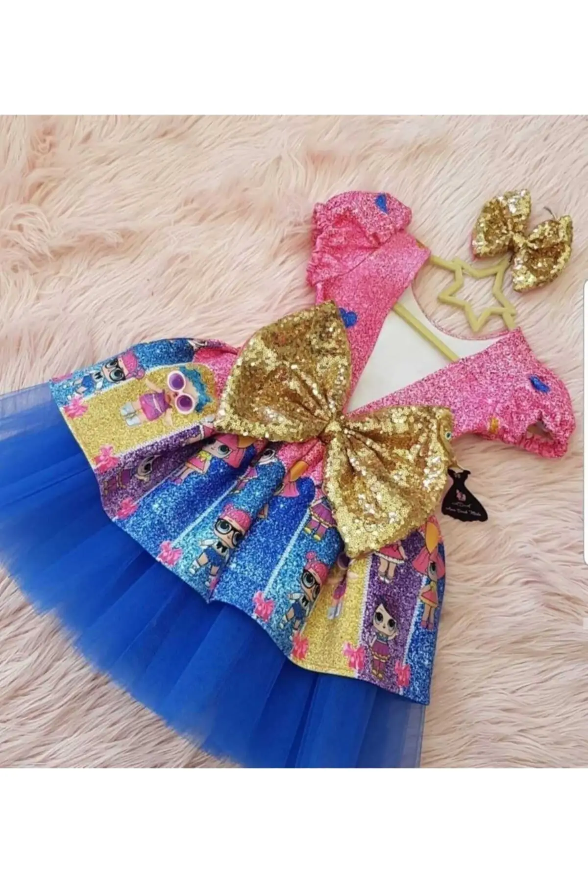 Женское и детское воздушное платье Lol Baby из марли, короткое украшенное Мини розовое платье на молнии с цифровым принтом, погружной воздушный...
Женское и детское воздушное платье Lol Baby из марли, короткое украшенное Мини розовое платье на молнии с цифровым принтом, погружной воздушный...