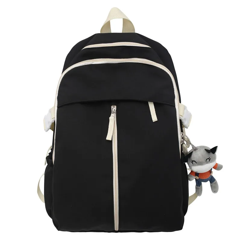 Женский рюкзак, школьные ранцы для подростков, вместительный нейлоновый Повседневный студенческий рюкзак для колледжа 
Женский рюкзак, школьные ранцы для подростков, вместительный нейлоновый Повседневный студенческий рюкзак для колледжа