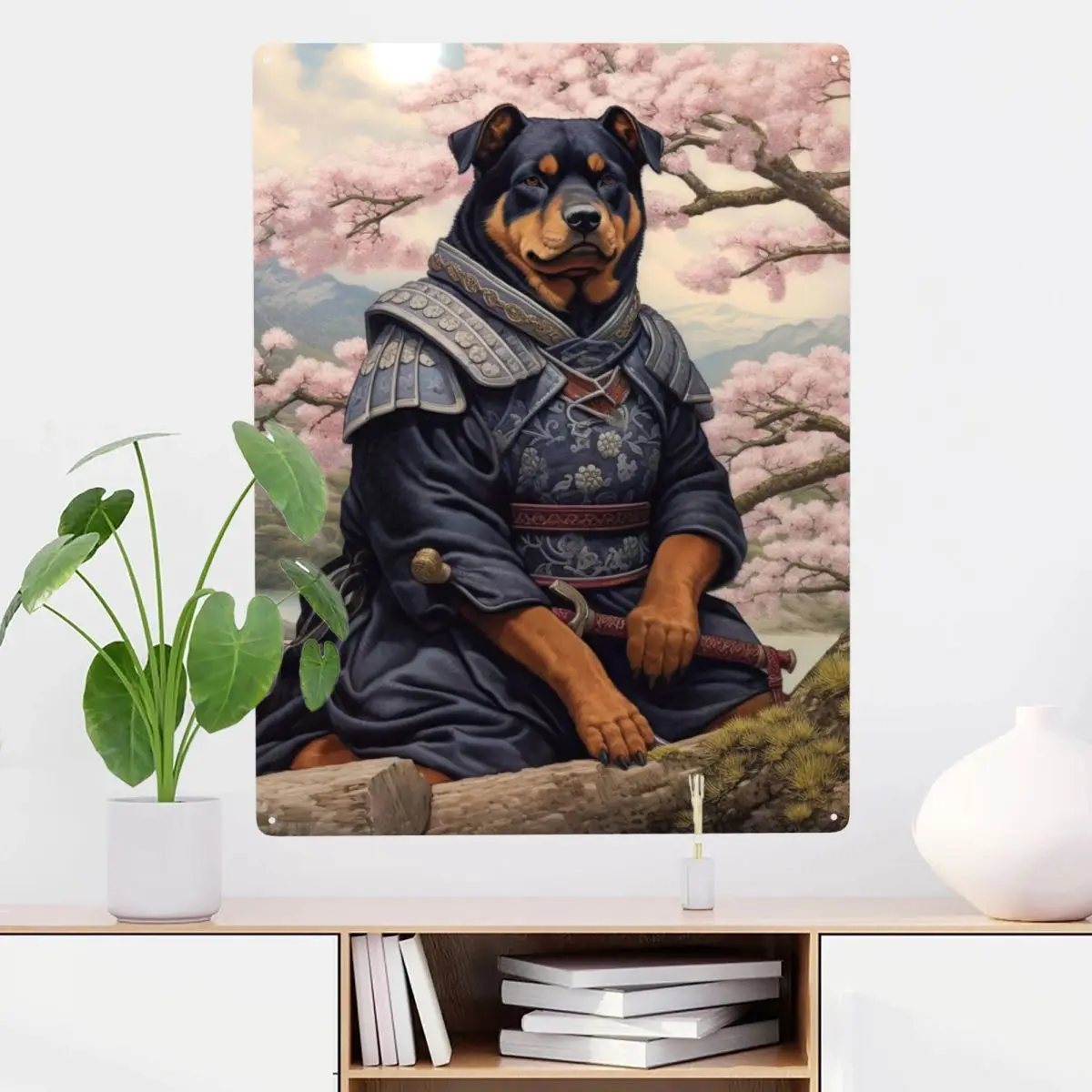 Rottweiler The Samurai Metal Tin Sign Decor Wall Art Durable Exquisite Decor Garage
Rottweiler The Samurai Metal Tin Sign Decor Wall Art Durable Exquisite Decor Garage