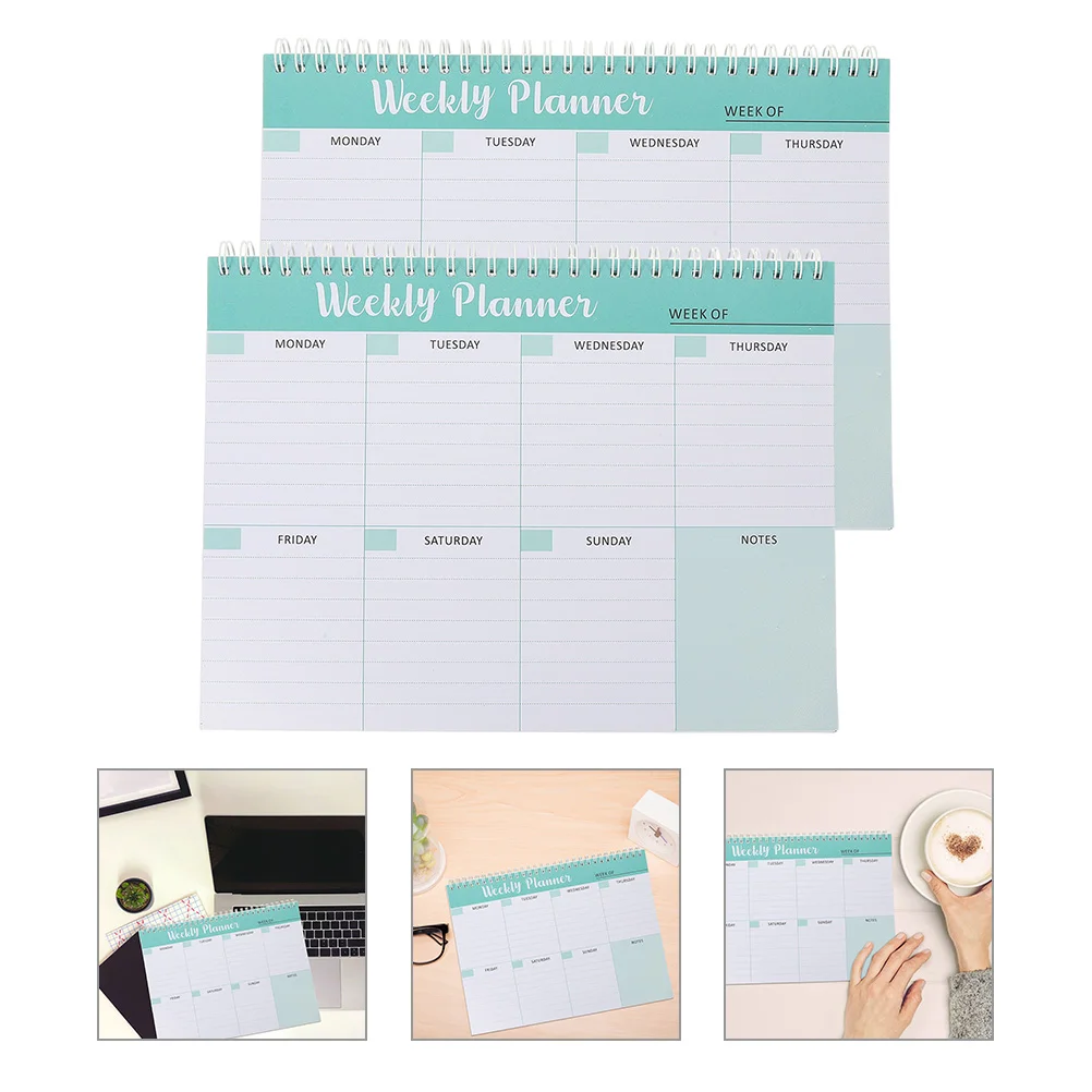 2 шт., блокноты-планировщики для записей
2 шт., блокноты-планировщики для записей