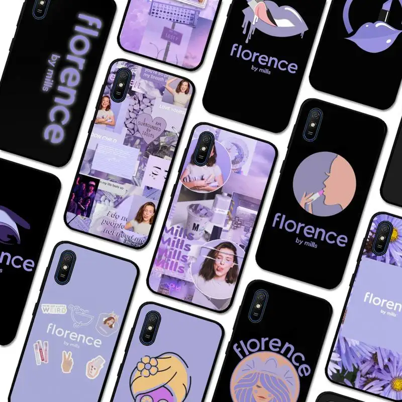 Florence Phone Case for Redmi 10 9A 8A 7 7A 6 6A 5 5A 4X S2 K30 Ultra K40 Note 8 9 Pro Soft Tpu Cover
Florence Phone Case for Redmi 10 9A 8A 7 7A 6 6A 5 5A 4X S2 K30 Ultra K40 Note 8 9 Pro Soft Tpu Cover