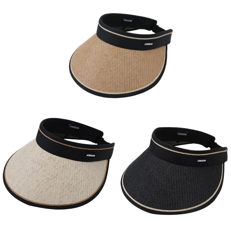 Women Visors Hat Summer Visors Hat Straw Summer Hat Foldable SunHat With Ponytail Hole Uv Straw Visors Wide Brim
Women Visors Hat Summer Visors Hat Straw Summer Hat Foldable SunHat With Ponytail Hole Uv Straw Visors Wide Brim