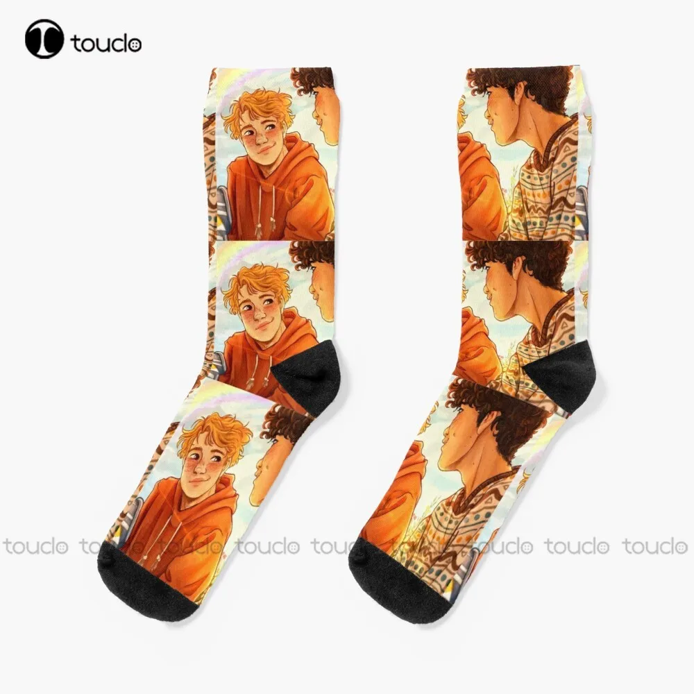 Nick And Charlie Heartstopper Sunshine Socks Boot Socks Unisex Adult Teen Youth Socks Comfortable Best Girls Sports Funny Gift 
Nick And Charlie Heartstopper Sunshine Socks Boot Socks Unisex Adult Teen Youth Socks Comfortable Best Girls Sports Funny Gift