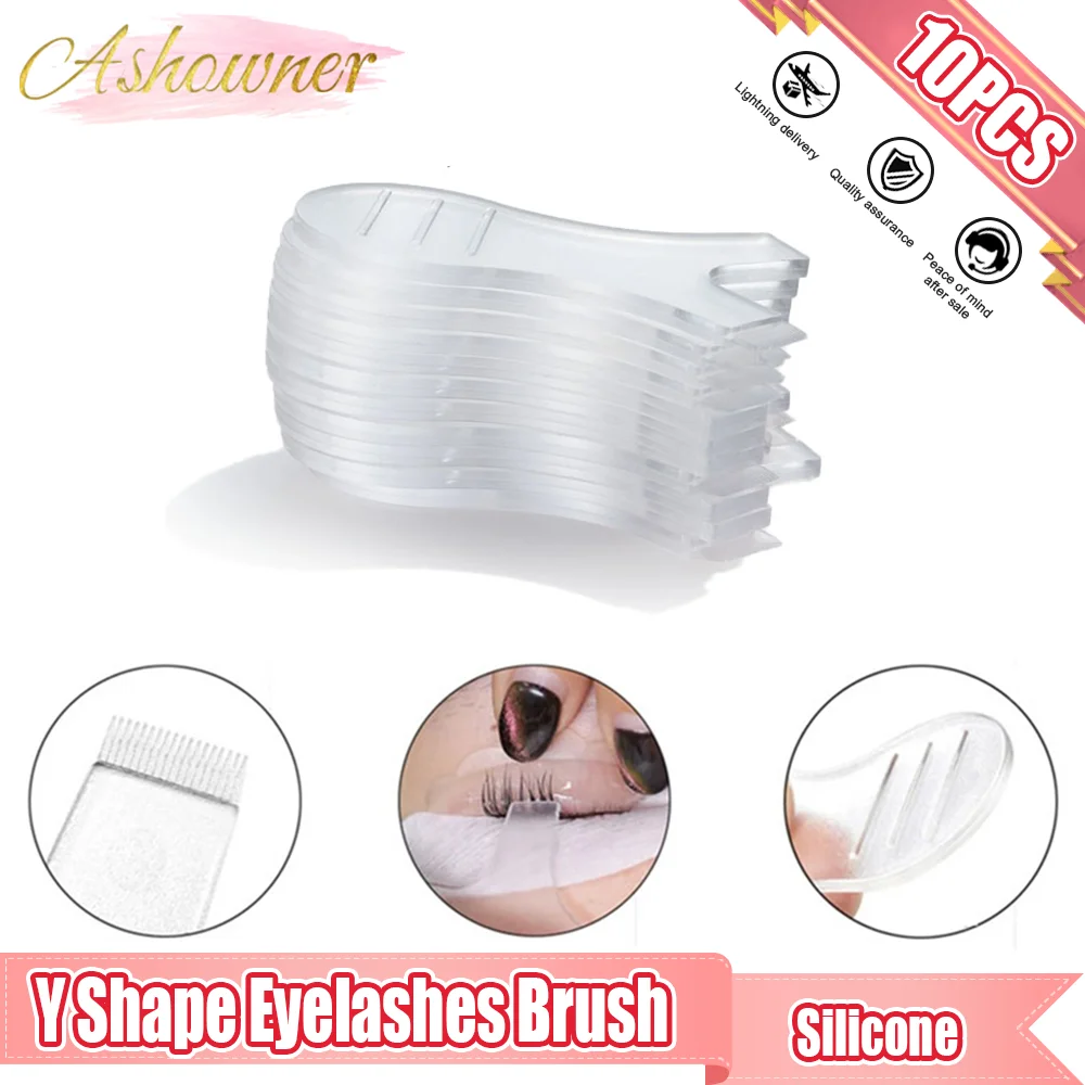 10pcs/Lot Y Shape Silicone Eyelashes Lift Lifting Curler Eye Lash Extension Graft Brush Tool Eye Lash Perming Pad 
10pcs/Lot Y Shape Silicone Eyelashes Lift Lifting Curler Eye Lash Extension Graft Brush Tool Eye Lash Perming Pad