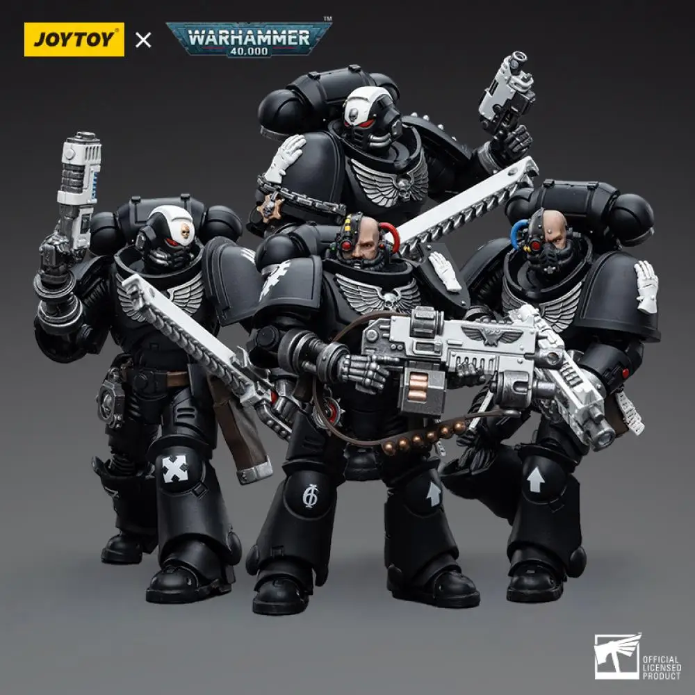 JOYTOY 40K 1/18 Iron Hands Intercessors Brother Gravak Ignar Sergeant Bantus Assault Intercessors Sergeant Kalock Model Figure
JOYTOY 40K 1/18 Iron Hands Intercessors Brother Gravak Ignar Sergeant Bantus Assault Intercessors Sergeant Kalock Model Figure