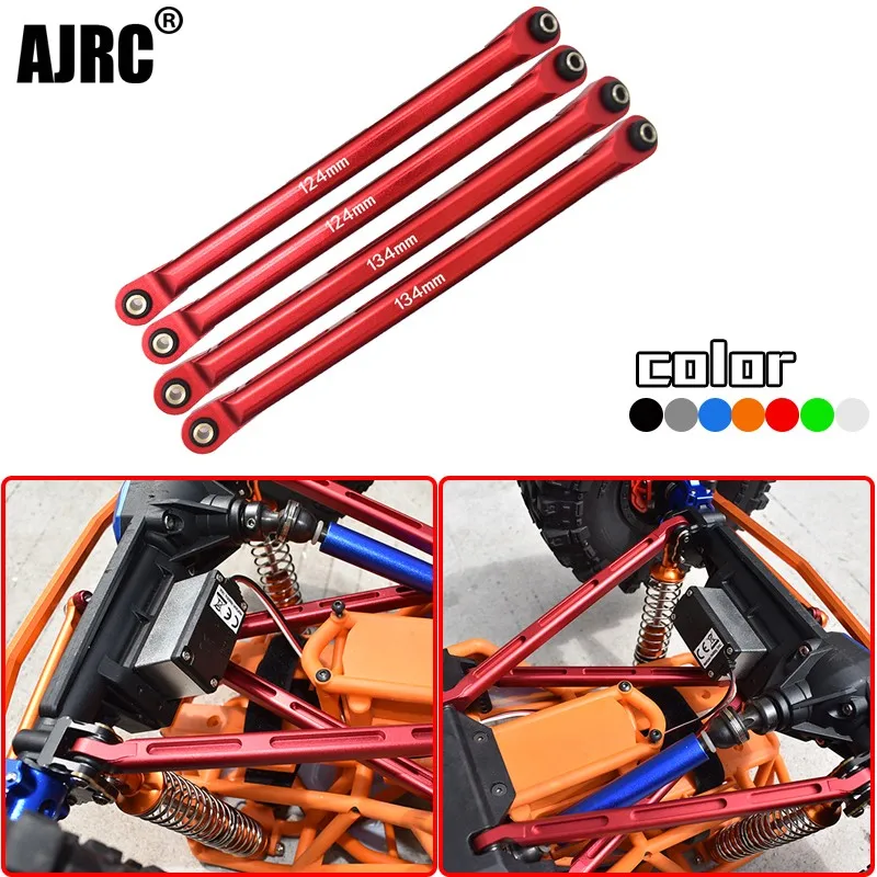 Axial 1/10 Rbx10 Ryft 4wd Scale Rock Bouncer-axi03005 Aluminum Alloy Front Upper+front Lower Keel Support Rod-axi234022 234021
Axial 1/10 Rbx10 Ryft 4wd Scale Rock Bouncer-axi03005 Aluminum Alloy Front Upper+front Lower Keel Support Rod-axi234022 234021