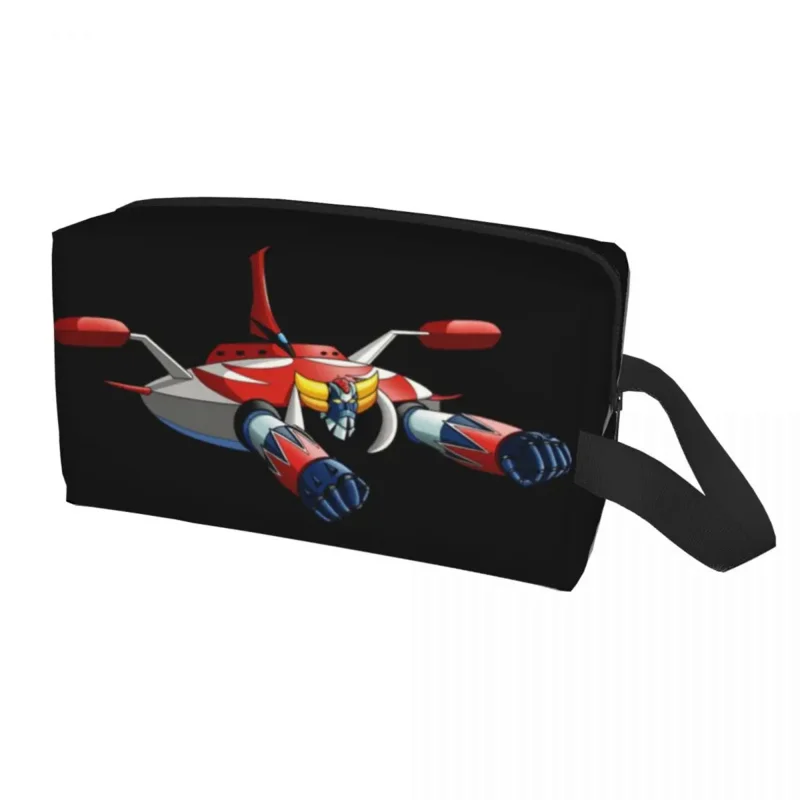 Custom UFO Goldorak Grendizer Robot Travel Cosmetic Bag for Anime Manga Makeup Toiletry Organizer Lady Beauty Storage Dopp Kit
Custom UFO Goldorak Grendizer Robot Travel Cosmetic Bag for Anime Manga Makeup Toiletry Organizer Lady Beauty Storage Dopp Kit