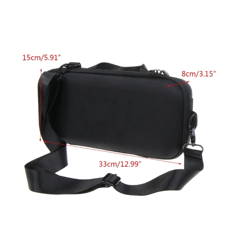 Host Storage Pouch Fit for Steam Deck EVA-Carrying Bag Game Console Protective Anti-scratch Handbag with Interlayer
Host Storage Pouch Fit for Steam Deck EVA-Carrying Bag Game Console Protective Anti-scratch Handbag with Interlayer