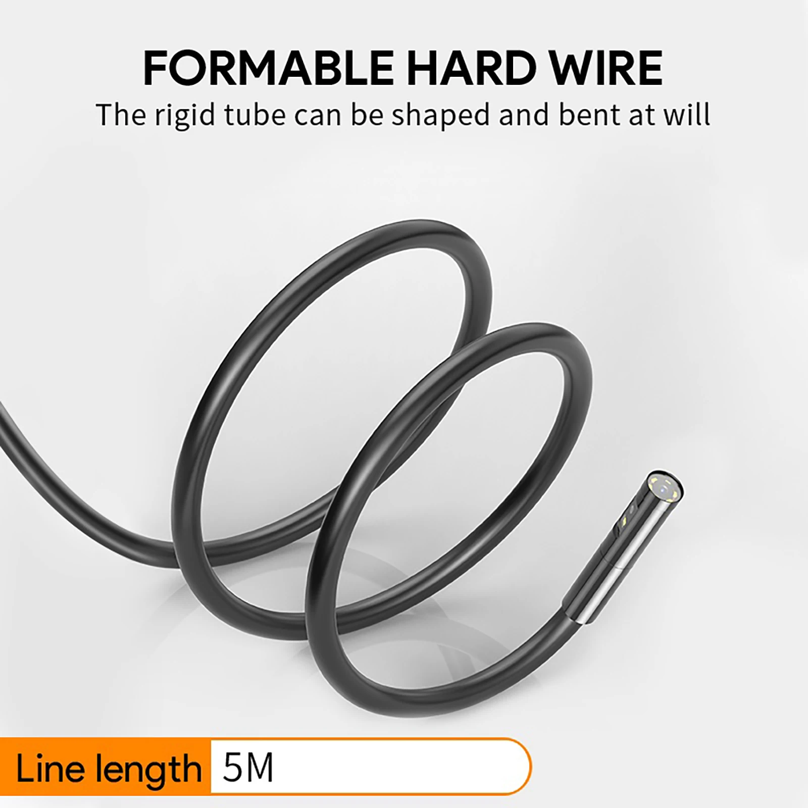 Brand New Tube Endoscope TS43S Industrial Rainproof Screen TS43S Three Cameras USB Cable 1 Pcs 2000mAh 4.3 Inch
Brand New Tube Endoscope TS43S Industrial Rainproof Screen TS43S Three Cameras USB Cable 1 Pcs 2000mAh 4.3 Inch