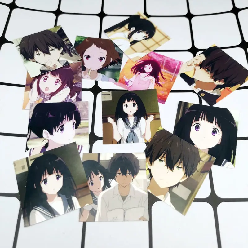 Аниме Hyoka стикер Oreki Houtarou Chitanda Eru милый ноутбук чехол для телефона Decor Techou журнал стикер s студенческие Канцтовары Kawaii
Аниме Hyoka стикер Oreki Houtarou Chitanda Eru милый ноутбук чехол для телефона Decor Techou журнал стикер s студенческие Канцтовары Kawaii