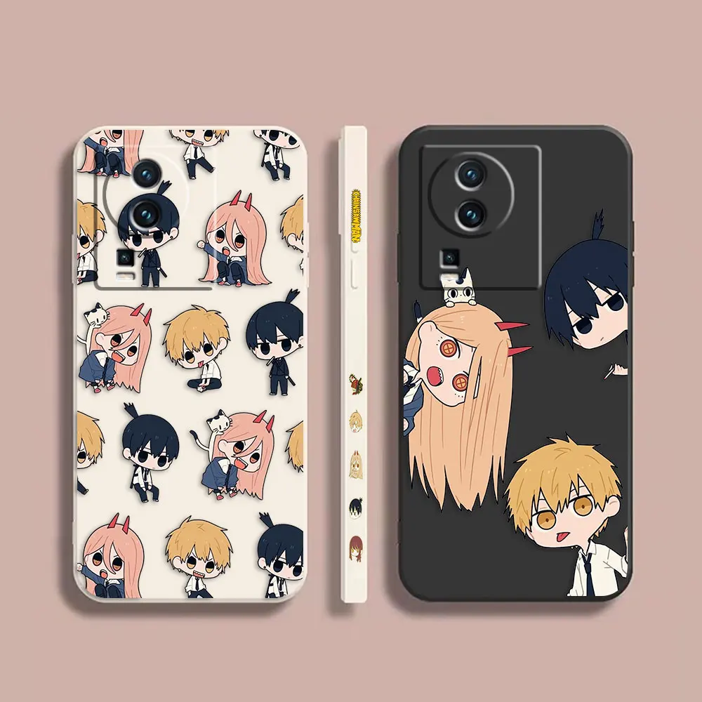 Case For VIVO IQOO 5 7 8 9 10 11 Pro 5G Z6 Z7 NEO3 5 5S 6 7 Colour Simple Liquid Silicone Case Chibi Chainsaw Man
Case For VIVO IQOO 5 7 8 9 10 11 Pro 5G Z6 Z7 NEO3 5 5S 6 7 Colour Simple Liquid Silicone Case Chibi Chainsaw Man