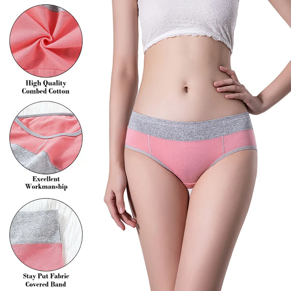 Women'S Cotton Panties High Waist Body Shaper Underwear Plus Size Sexy Ladies Briefs Breathable Solid Female Lingerie Underpants
Women'S Cotton Panties High Waist Body Shaper Underwear Plus Size Sexy Ladies Briefs Breathable Solid Female Lingerie Underpants