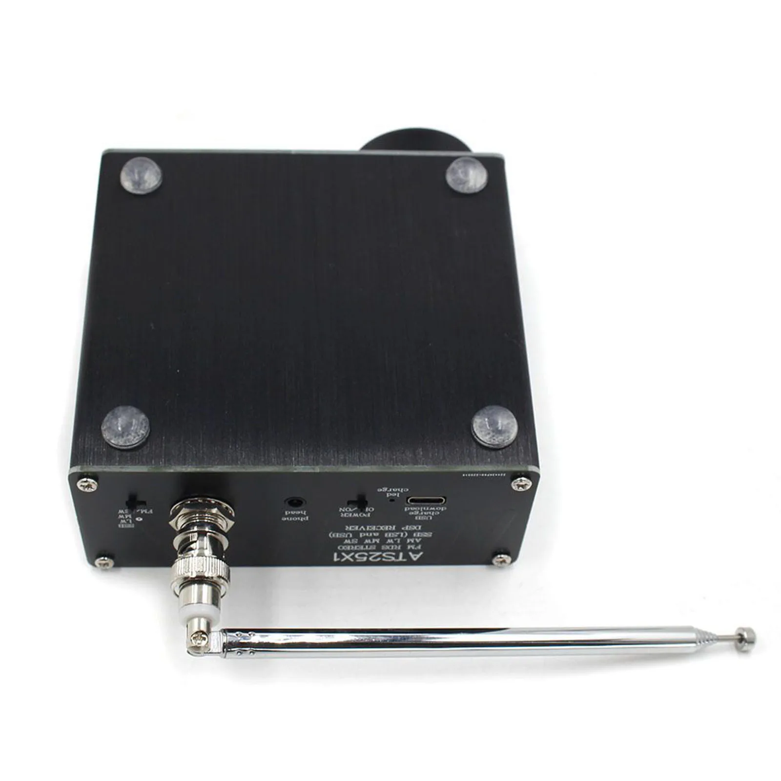 ATS 25 X1 Si4732 DSP Radio Receiver 2.4 Inch Touch Screen Receiver With Antenna Type-c Data Cable Built-in Lithium Battary
ATS 25 X1 Si4732 DSP Radio Receiver 2.4 Inch Touch Screen Receiver With Antenna Type-c Data Cable Built-in Lithium Battary