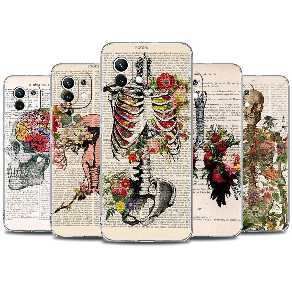 Phone Case for Xiaomi Mi 11T 11 Lite 10T Pro 12 12x Silicone Note 11 CC9 cc9e 9S Cover Coque Human Anatomy Organ Art Newspaper
Phone Case for Xiaomi Mi 11T 11 Lite 10T Pro 12 12x Silicone Note 11 CC9 cc9e 9S Cover Coque Human Anatomy Organ Art Newspaper