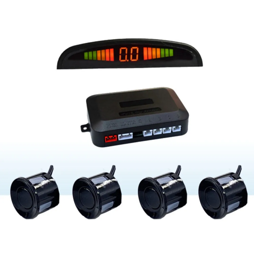 5Sets Parktronic Parking Sensor Auto Car Detector LED Display Reverse Back Up Radar Monitor System 4 Parking Radar Sensors
5Sets Parktronic Parking Sensor Auto Car Detector LED Display Reverse Back Up Radar Monitor System 4 Parking Radar Sensors