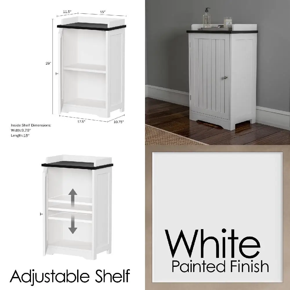 Solution Elegant and Neat White Floor Cabinet Cupboard - Perfect Compact Storage Solution for Home or Office
Solution Elegant and Neat White Floor Cabinet Cupboard - Perfect Compact Storage Solution for Home or Office