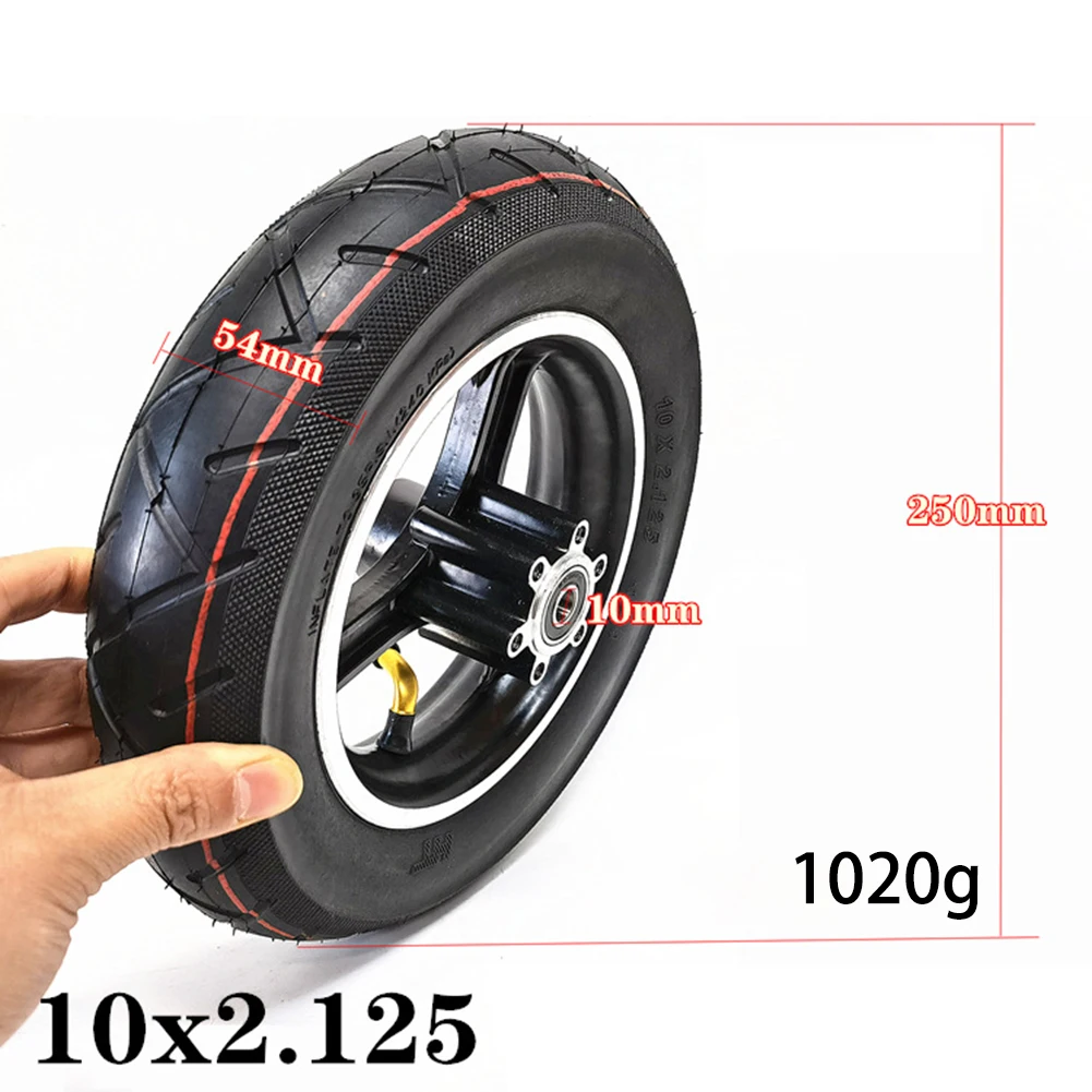 10 Inch Electric Scooter Tubeless Tire 10X2.125 Wheel Tyre With 140mm Brake Disc Tire With Brake Disc Durable EScooter Accs
10 Inch Electric Scooter Tubeless Tire 10X2.125 Wheel Tyre With 140mm Brake Disc Tire With Brake Disc Durable EScooter Accs