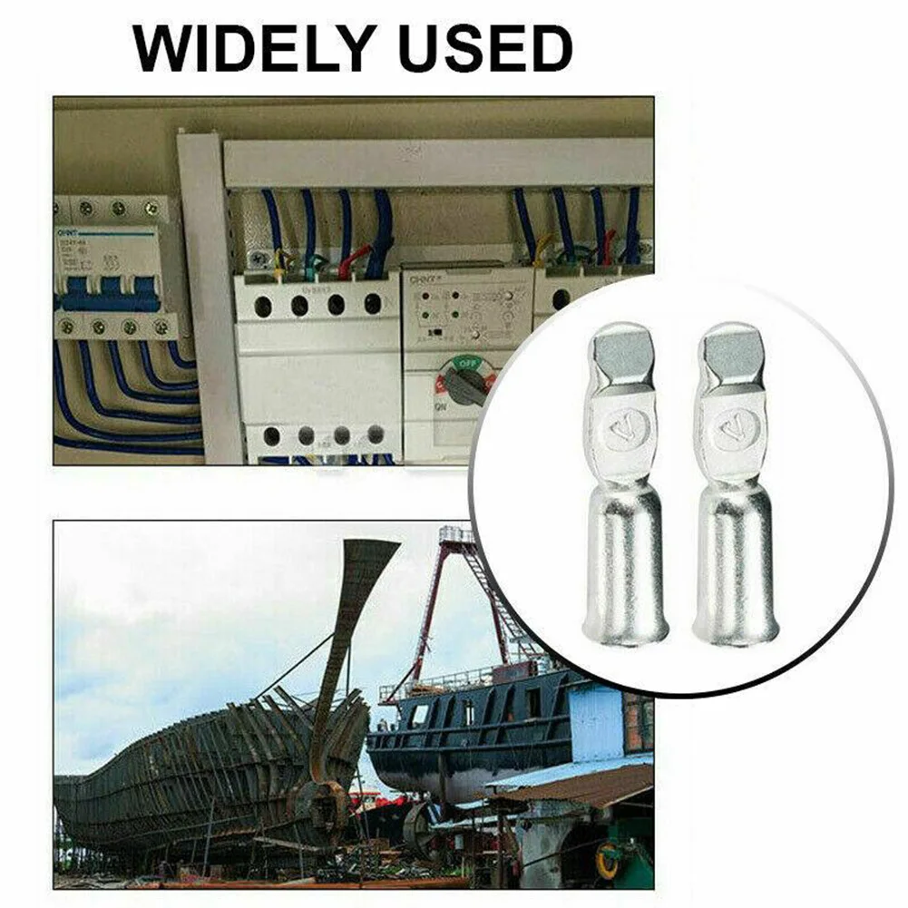 High Quality Copper Terminals Connector For Anderson Style Plugs Contacts Ideal for Farm Equipment Chargers And More
High Quality Copper Terminals Connector For Anderson Style Plugs Contacts Ideal for Farm Equipment Chargers And More