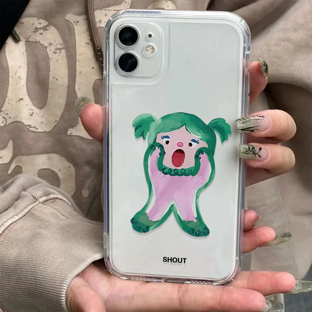 Ins oil painting little girl painted pattern Phone Case For iPhone 14 13 12 11 Pro XSMAX XR X Ultra thin Transparent Phone Case
Ins oil painting little girl painted pattern Phone Case For iPhone 14 13 12 11 Pro XSMAX XR X Ultra thin Transparent Phone Case