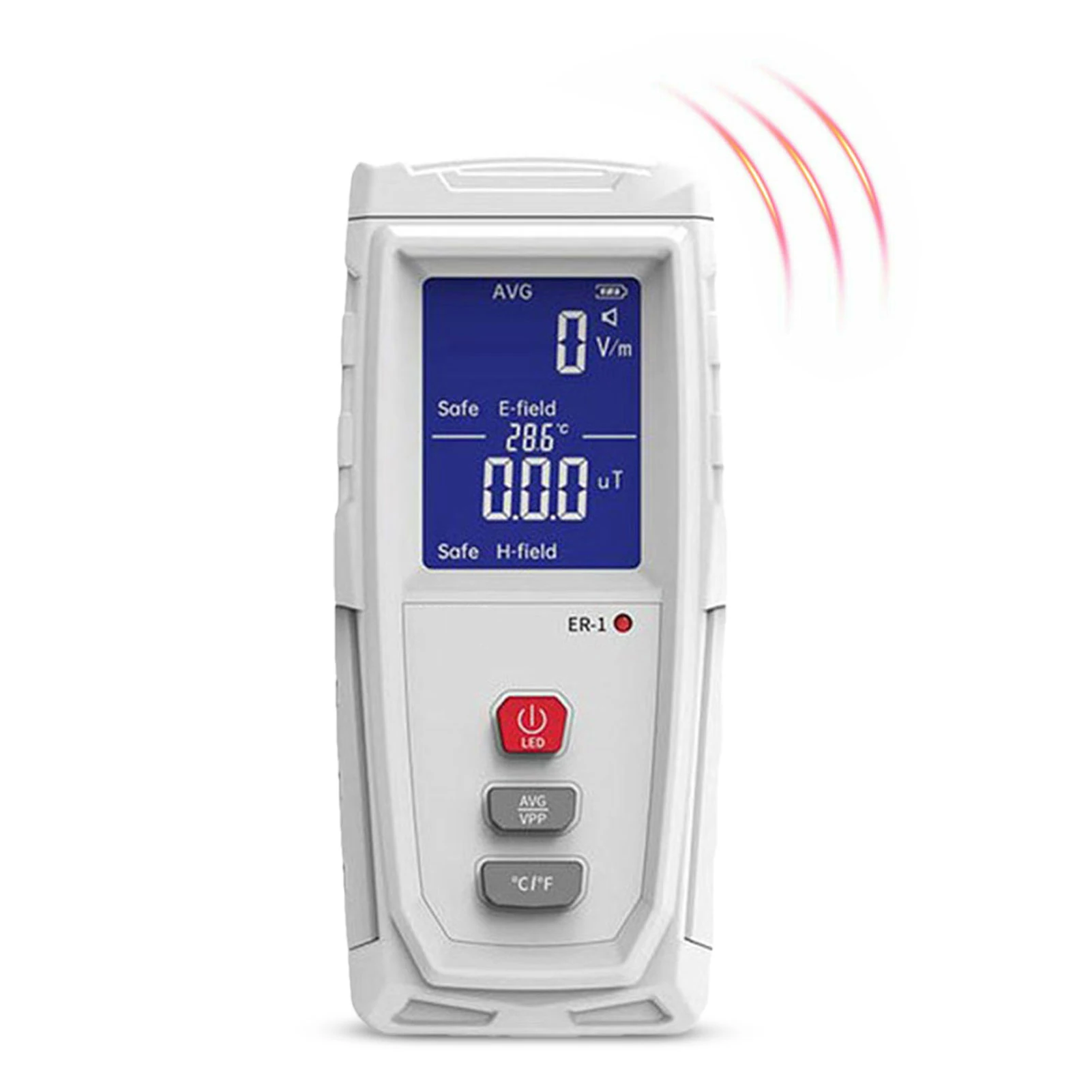 Измеритель EMF, Ручной цифровой детектор излучения электромагнитного поля, умный датчик, цифровой ЖК-дисплей, оборудование для охоты, электр...
Измеритель EMF, Ручной цифровой детектор излучения электромагнитного поля, умный датчик, цифровой ЖК-дисплей, оборудование для охоты, электр...