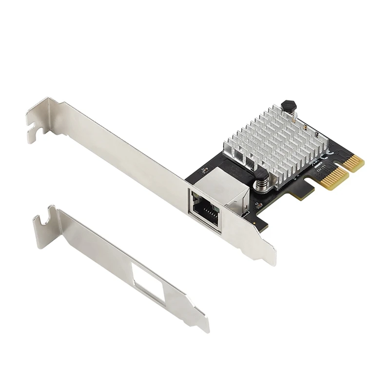 IOCREST I225-V B3 Chips 100/1000M/2500M RJ45 Network Adapter Pcie PCI Express 2.5G Gigabit Etherent Network Lan Card
IOCREST I225-V B3 Chips 100/1000M/2500M RJ45 Network Adapter Pcie PCI Express 2.5G Gigabit Etherent Network Lan Card