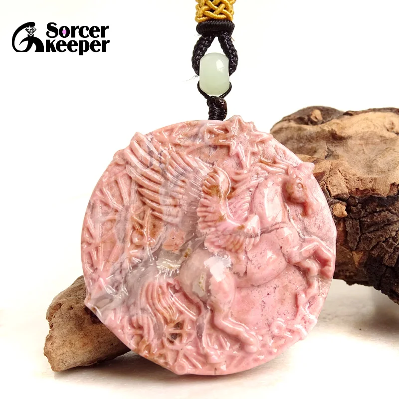 Оптовая продажа, китайские ювелирные изделия ручной резьбы, модное ожерелье с кулоном из натурального родонита и нефрита, единорог, яшма, амулет, подарки для мужчин и женщин BH690
Оптовая продажа, китайские ювелирные изделия ручной резьбы, модное ожерелье с кулоном из натурального родонита и нефрита, единорог, яшма, амулет, подарки для мужчин и женщин BH690